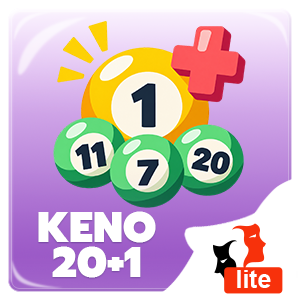 Keno 20+1 Lite